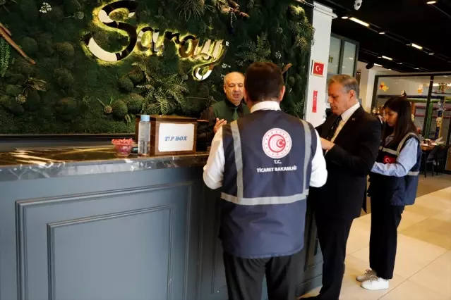 Samsun'da Bayram Öncesi Yoğun Denetim