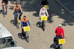 Samsun'da Bisikletli Farkındalık Etkinliği - Son Dakika