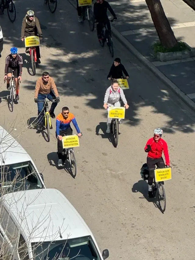 Samsun'da Bisikletli Farkındalık Etkinliği - Son Dakika