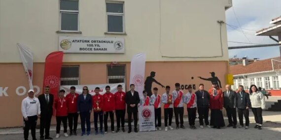 Samsun'da Bocce İl Şampiyonası Yapıldı
