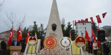 Samsun'da Çanakkale Deniz Zaferi'nin 111. yıl dönümü kutlandı