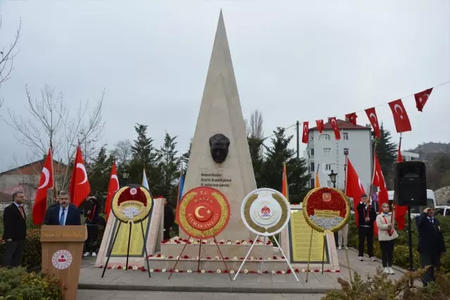 Samsun'da Çanakkale Deniz Zaferi'nin 111. yıl dönümü kutlandı