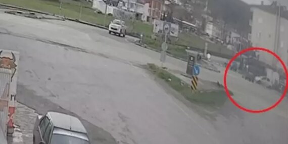 Samsun'da Çarpışma: Yaralı Yok