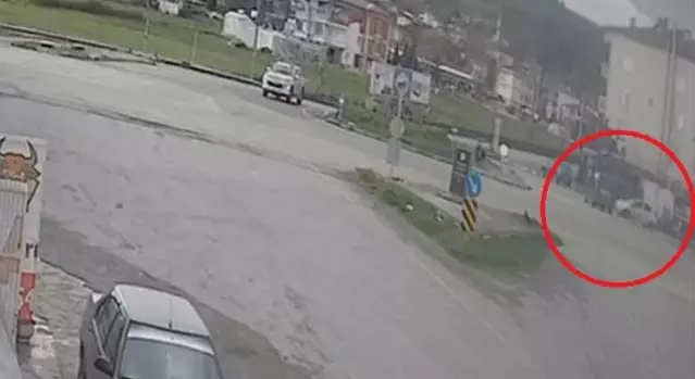 Samsun'da Çarpışma: Yaralı Yok