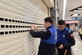 Samsun'da CityMall AVM'ye mühür - Son Dakika