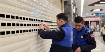 Samsun'da CityMall AVM'ye mühür - Son Dakika