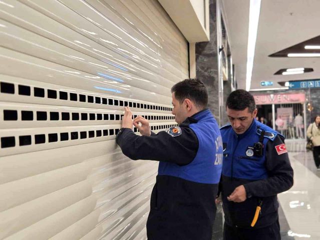 Samsun'da CityMall AVM'ye mühür - Son Dakika