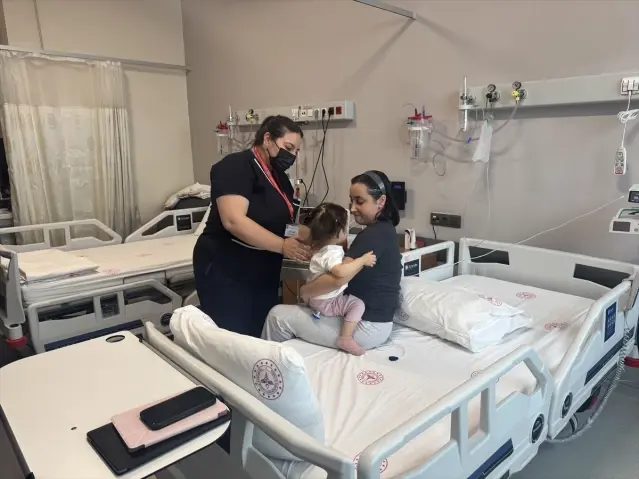 Samsun'da Çocuk Hematoloji ve Onkoloji Servisi Açıldı