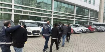 Samsun'da Dolandırıcılık Operasyonu - Son Dakika