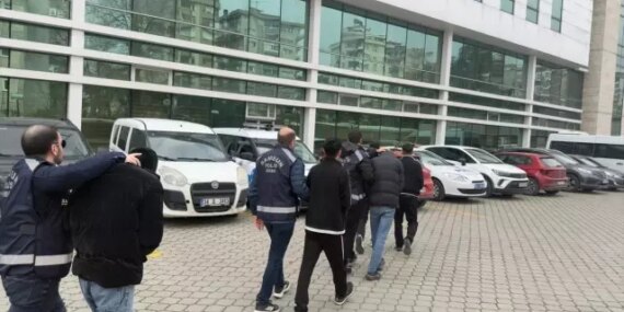 Samsun'da Dolandırıcılık Operasyonu - Son Dakika