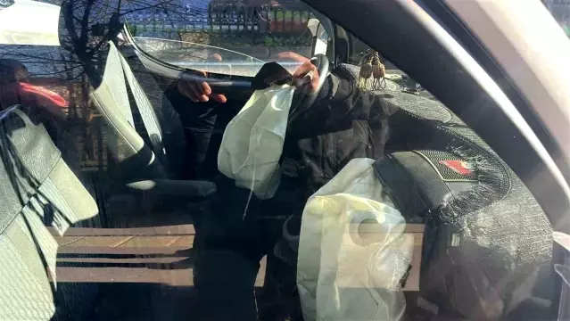 Samsun'da Dolmuş Kazası: Genç Kadın Yaralandı