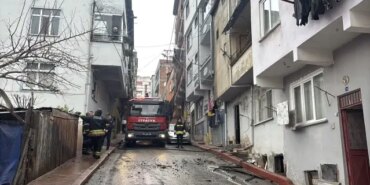 Samsun'da Ev Yangını Söndürüldü - Son Dakika