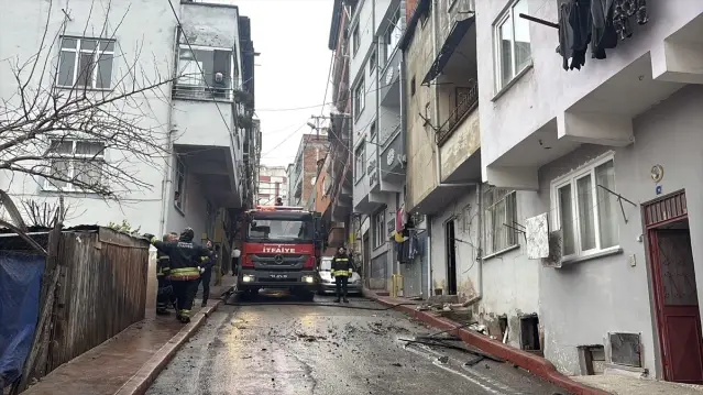 Samsun'da Ev Yangını Söndürüldü - Son Dakika
