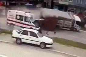 Samsun'da Feci Ambulans Kazası - Son Dakika