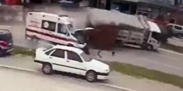 Samsun'da Feci Ambulans Kazası - Son Dakika