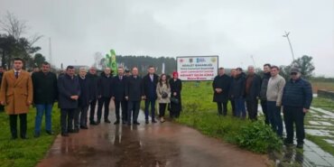 Samsun'da Fidan Dikim Etkinliği - Son Dakika