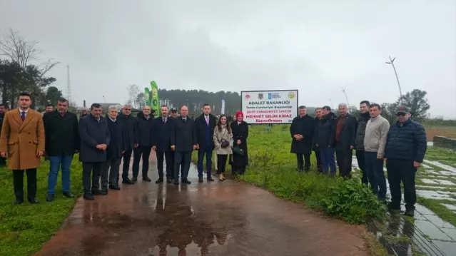 Samsun'da Fidan Dikim Etkinliği - Son Dakika