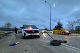 Samsun'da Freni Boşalan Tır Kazası