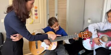 Samsun'da Gençlere Müzik Eğitimi - Son Dakika