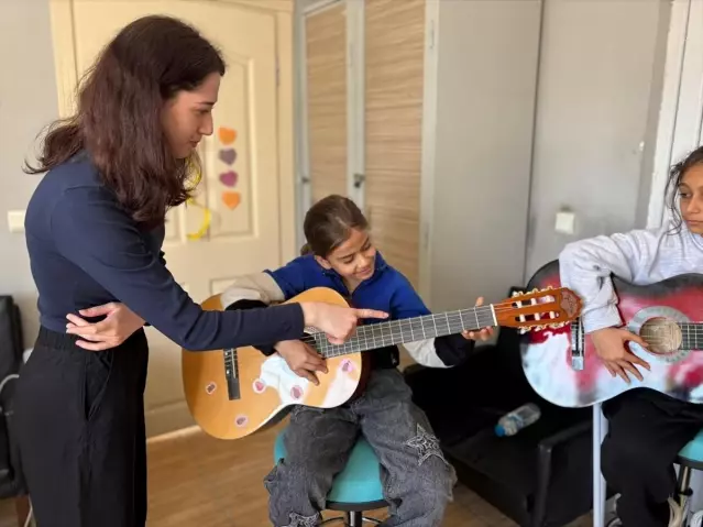 Samsun'da Gençlere Müzik Eğitimi - Son Dakika