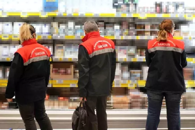 Samsun'da Gıda Denetimlerinde 23 Milyon TL Ceza