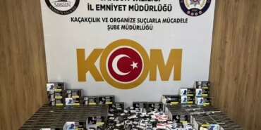 Samsun'da Gizli Makaron Operasyonu - Son Dakika