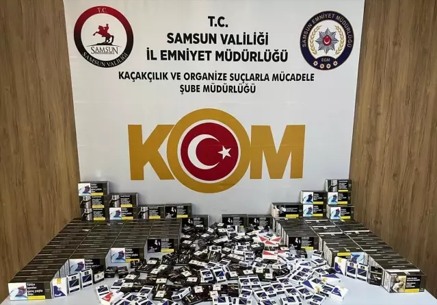 Samsun'da Gizli Makaron Operasyonu - Son Dakika