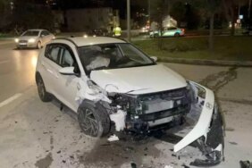 Samsun'da İkici Kaza: 2 Yaralı