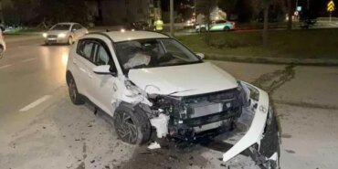 Samsun'da İkici Kaza: 2 Yaralı