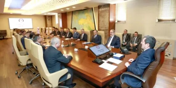 Samsun'da İlçe Kaymakamları Toplantısı - Son Dakika