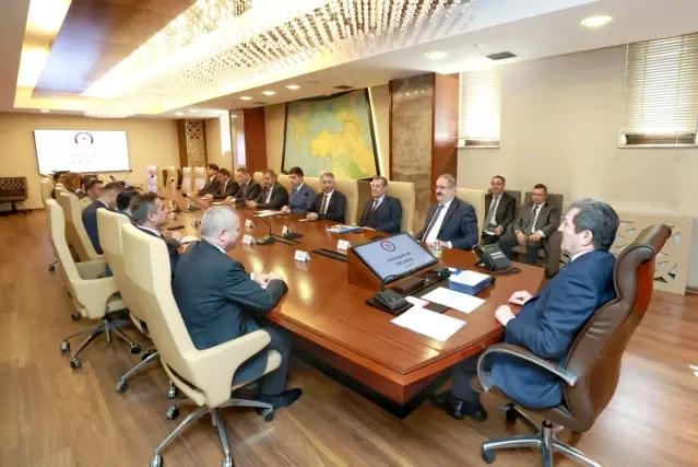 Samsun'da İlçe Kaymakamları Toplantısı - Son Dakika