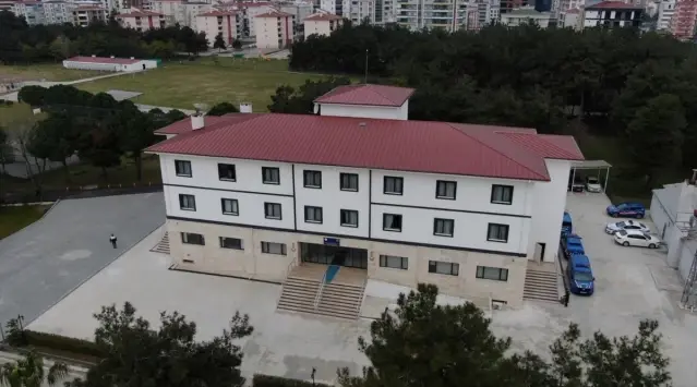 Samsun'da Jandarma Yatırımları - Son Dakika