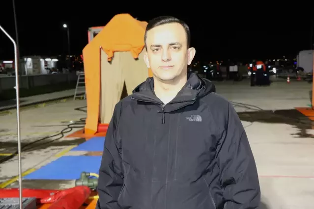 Samsun'da KBRN Tatbikatı Gerçekleşti - Son Dakika