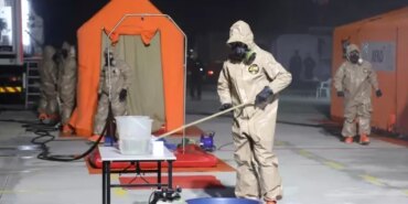 Samsun'da KBRN Tatbikatı Gerçekleştirildi - Son Dakika