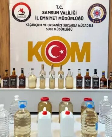 Samsun'da Kaçakçılık Operasyonu - Son Dakika