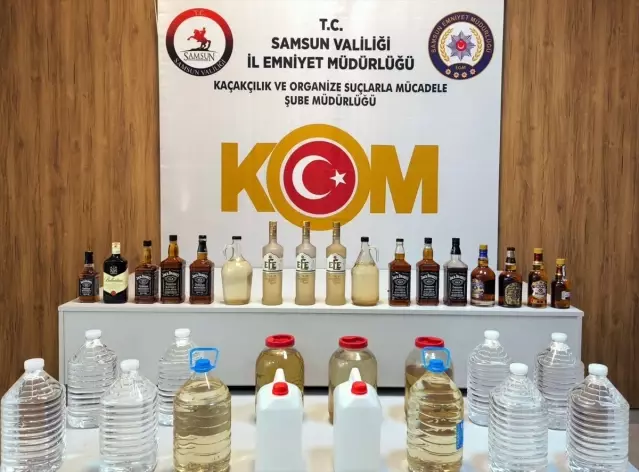Samsun'da Kaçakçılık Operasyonu - Son Dakika