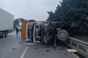 Samsun'da Kamyon Kazası - Son Dakika