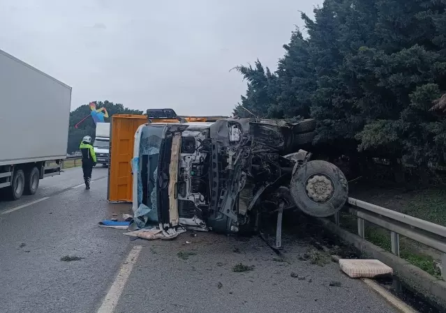 Samsun'da Kamyon Kazası - Son Dakika