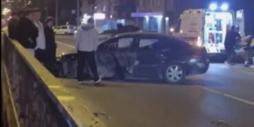 Samsun'da Kediye Çarpmamak İçin Korkuluklara Çarpan Araçta Yaralılar