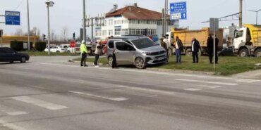 Samsun'da Kırmızı Işık İhlali: 3 Yaralı