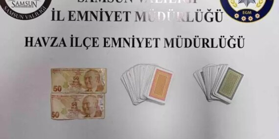 Samsun'da Kumar Denetimi: 7 Kişi Yakalandı