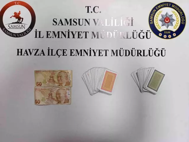 Samsun'da Kumar Denetimi: 7 Kişi Yakalandı