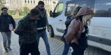 Samsun'da Kuyumcu Hırsızları Tutuklandı - Son Dakika