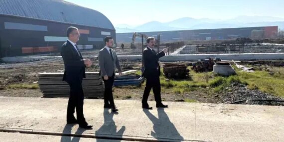 Samsun'da Lojistik ve Sanayi Yatırımları İncelendi