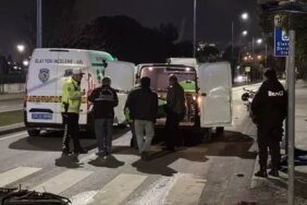 Samsun'da Minibüs Motosikletle Çarpıştı - Son Dakika