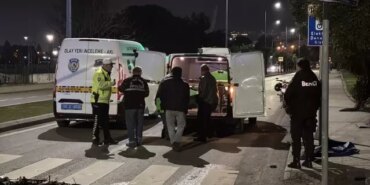 Samsun'da Minibüs Motosikletle Çarpıştı - Son Dakika