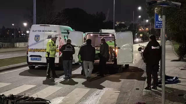 Samsun'da Minibüs Motosikletle Çarpıştı - Son Dakika