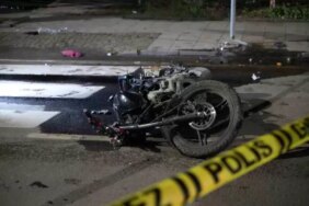 Samsun'da Motosiklet Kazası: 1 Ölü, 1 Yaralı