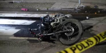 Samsun'da Motosiklet Kazası: 1 Ölü, 1 Yaralı