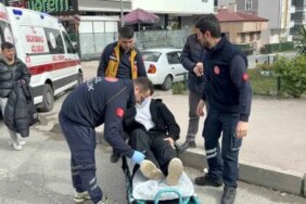 Samsun'da Motosiklet Kazası: 2 Kardeş Yaralı